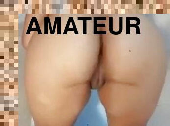 amatör, dans-etme, kıç-butt