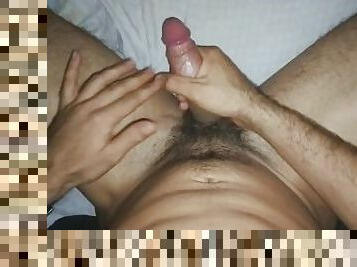 masturbation, amateur, ejaculation-sur-le-corps