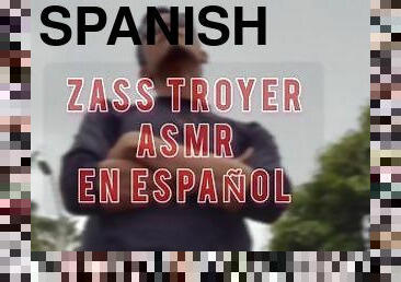 ASMR in spanish - Your favorite waiter