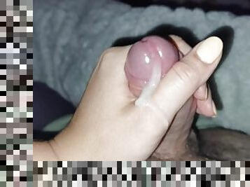 masturbation, amateur, ejaculation-sur-le-corps, branlette, fantaisie, sœur