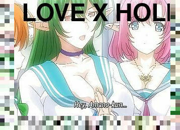 Love X Holic Miwaku No Otome To Hakudaku Kankei The Animation Episode 2 60FPS.mp4