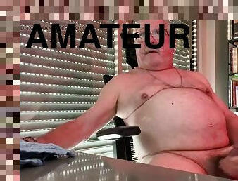 masturbation, amateur, gay, joufflue