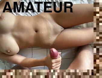 cul, gros-nichons, orgasme, amateur, fellation, ejaculation-sur-le-corps, énorme-bite, compilation, ejaculation-interne, française