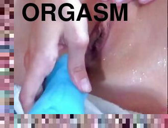 orgasmo, mijando, esguincho, amador, brinquedo, hardcore, pov, fudendo, máquinas, dildo