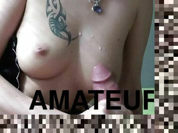 amateur, fellation, hardcore, maison, bdsm, couple, point-de-vue, tchèque, bondage, réalité