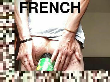 bouteille, fisting, masturbation, amateur, anal, ejaculation-sur-le-corps, gay, française, ejaculation, européenne