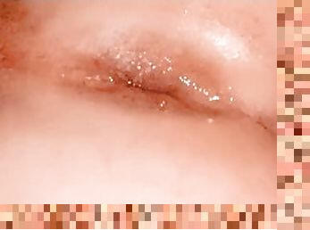 masturbation, amateur, ejaculation-sur-le-corps, énorme-bite, jouet, maison, massage, secousses, ejaculation, gode