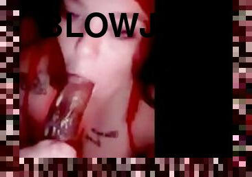 amatør, babes, blowjob, mamma, deepthroat, svelging, cum, suging