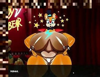 FNAF: Security Overhaul [v0.3 Demo] [Isolatedartest] Mega big breasts and thighs