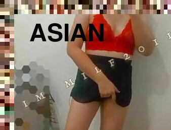 asiatique, amateur, milf, maman, joufflue, sale, naturel, parfait, fétiche, philippine