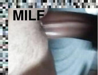 pettäminen, valtava, pillu-pussy, vaimo, amatööri, mälliotos, milf, pov, mälli, isukki