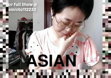 Asian Mature MILF Loves Making Herself Cum on Cam
