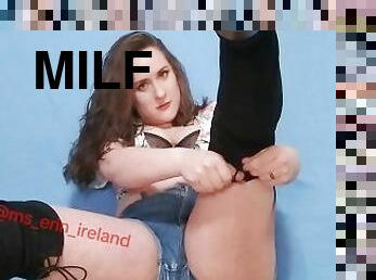 cul, gros-nichons, amateur, milf, gros-seins, fétiche, brunette, bottes, femme-dominatrice