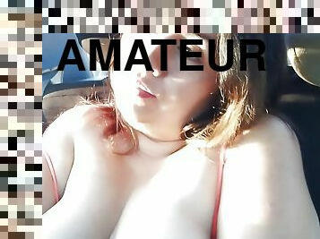 gros-nichons, masturbation, mamelons, femme, amateur, mature, milf, maman, branlette, belle-femme-ronde