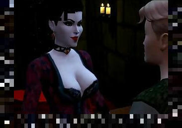 The Sims 4 - Amelias Lust Vampire Porn Video in hd download, on my tumblr, on my page