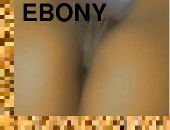 Tight ebony pussy