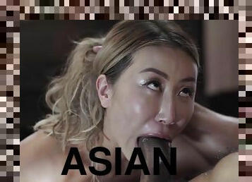 asiatique, gros-nichons, anal, énorme-bite, milf, double, blonde, pénétrante