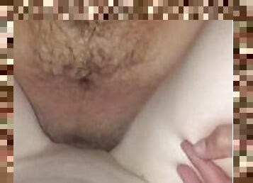 Petite girl taking massive cock from boyfreind