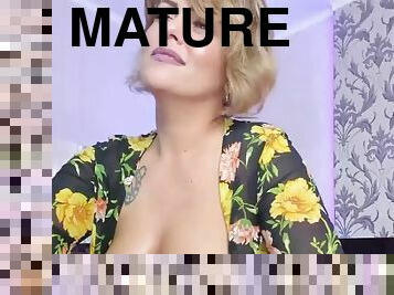 masturbation, amateur, mature, milf, horny, webcam, putain, clignotant