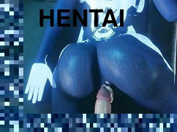 storatuttar, doggy-style, fitta-pussy, brudar, creampie, sprut, anime, hentai, 3d, tuttar