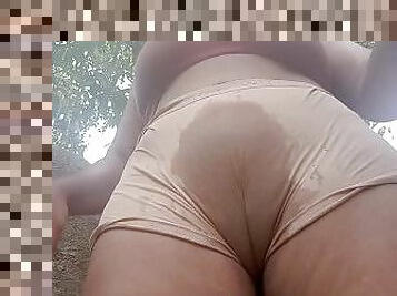 Cameltoe Wet