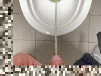 extrême, pisser, public, amateur, gay, point-de-vue, collège, européenne, euro, toilette