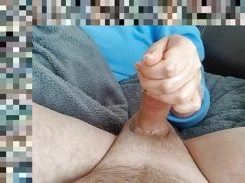 amatör, cumshot, milf, mamma, avrunkning, par, pov, första-gången, sprut, mor