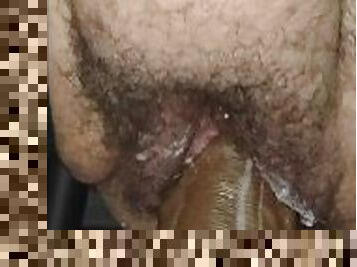 orgasmo, cona-pussy, esguincho, maduro, brinquedo, mãe, penetração-de-braço, bbw, puta-slut, cavalgando