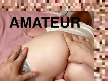 masturbation, orgasme, chatte-pussy, amateur, anal, ados, doigtage, rousse, point-de-vue, bout-a-bout