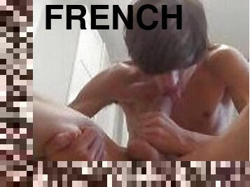 amateur, énorme-bite, gay, française, ejaculation, solo, bite