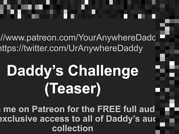 DaddyDom Challenge - Teaser