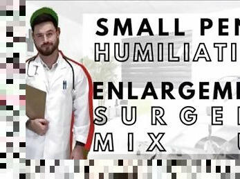 Small penis humiliation - enlargement surgery mix up