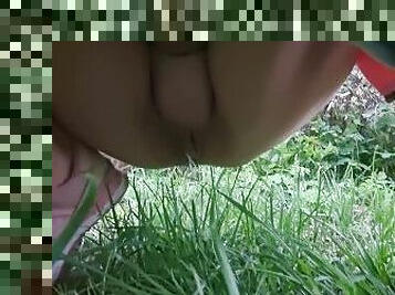 isot-tissit, nudisti, pissaaminen, julkinen, pillu-pussy, venäläinen, amatööri, milf, pov, vessa