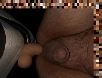 his first large anal ride