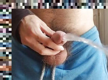 extremo, grande, mijando, público, maduro, pénis-grande, hardcore, gay, punheta, excitante