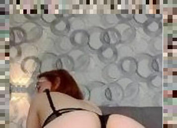 gros-nichons, amateur, rousse, décapage, jeune-18, horny, mignonne, solo, taquinerie