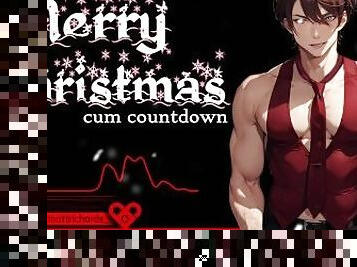 Merry Christmas !! CUM countdown // yaoi ASMR