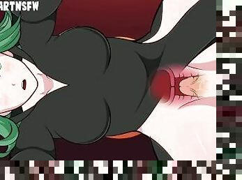 Tatsumaki Bent Over In Her Dress Dripping Creampie Hentai - Hole House