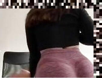 LATINA TEASE! Juicy Ass Latina Sexy Dance