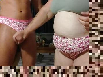 Bbw Grandma in Victoria Secret Panties