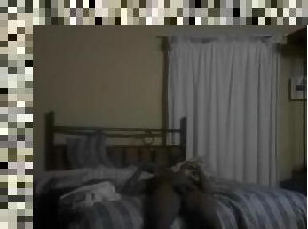 masturbation, amateur, anal, ébène, ados, ejaculation-interne, black, solo, africaine, caché