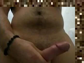 masturbation, amateur, ejaculation-sur-le-corps, énorme-bite, hardcore, gay, branlette, ejaculation-interne, solo, lait