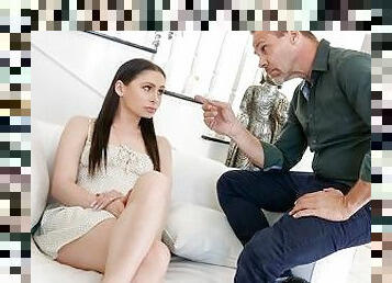 Stepdad Is Scolding Step Daughter For Daring To Give Her Time And Attention To Another Man