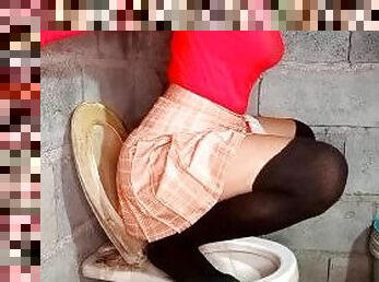 asyalı, banyo-yapma, işeme, amatör, olgun, porno-yıldızı, pis, bakış-açısı, meni, tuvalet