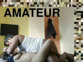 Amateur Couple Having Missionary Sex When Nobody Is Home