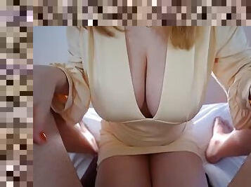 Busty Surprises on the First Date! BEST BIG NATURAL TITS LilyKoti