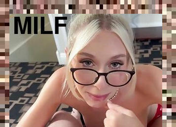 Funny Milf In Glasses Hot Sex Video