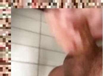 baignade, masturbation, public, amateur, énorme-bite, gay, secousses, point-de-vue, solo, bite