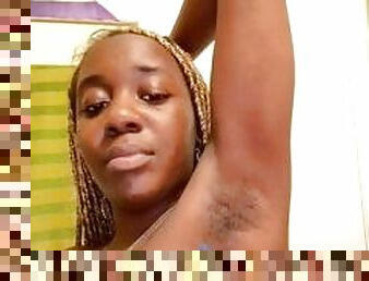 Shave Your Armpits Like Me….: Watch Me Shaving Pubic Hair!.