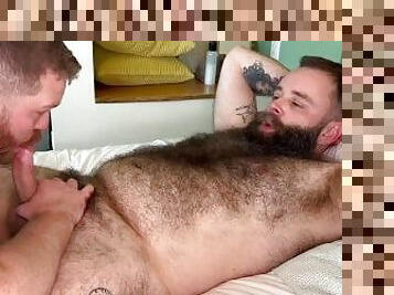 pai, gordo, peluda, anal, bbw, europeia, euro, paizinho, tatuagem, urso